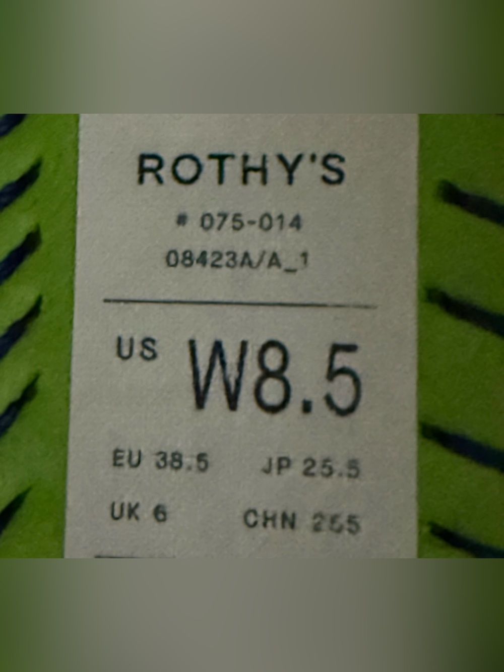• ROTHY'S • The Square Mary Jane Flat Shoes • EUC • - Picture 8 of 8